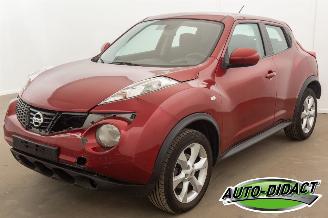 uszkodzony samochody osobowe Nissan Juke 1.6 Clima 2012/7