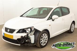 uszkodzony samochody osobowe Seat Ibiza 1.2 Clima 93.987 km 2014/3