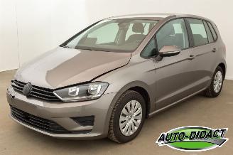 uszkodzony samochody osobowe Volkswagen Golf Sportsvan 1.4 Clima Navi Trendline 2016/6
