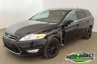 uszkodzony samochody osobowe Ford Mondeo 2.0 TDCi Automaat Clima Titanium 2010/12