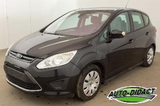 uszkodzony samochody osobowe Ford C-Max 1.6 Trend Airco Pano 2014/4