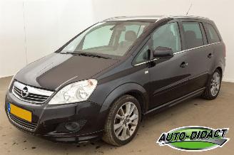 uszkodzony samochody osobowe Opel Zafira 1.8 Cosmo 7p Airco 2011/8