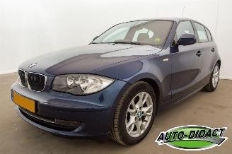 damaged passenger cars BMW 1-serie 116i Clima Navi Business Line 2010/7