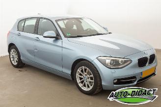 BMW 1-serie 116i Automaat Leder Clima Navi High Executive picture 2