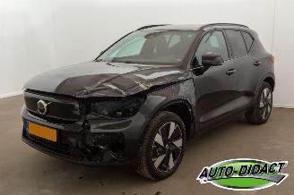 damaged passenger cars Volvo EX40 Single Motor Extended Range Plus 82 kWh 2024/5