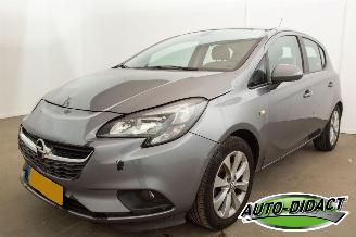 damaged passenger cars Opel Corsa 1.0 87.471 km NAP Turbo Edition 2018/4
