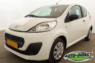 uszkodzony samochody osobowe Peugeot 107 1.0 Airco Access Accent 2012/4
