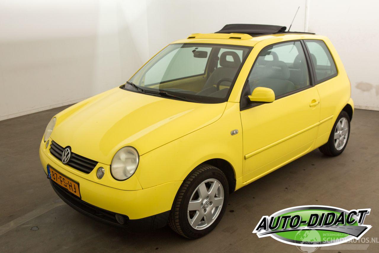 Volkswagen Lupo 1.4 117.649 km NAP Open Dak
