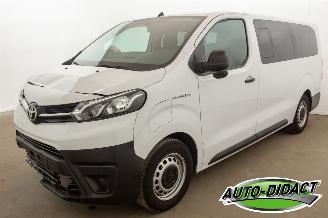 Vaurioauto  passenger cars Toyota ProAce Electric Shuttle Long Extra Range Cool 75 kWh Pano 2024/1