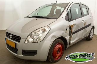 Schadeauto Suzuki Splash 1.0 VVT Airco Comfort 2012/5
