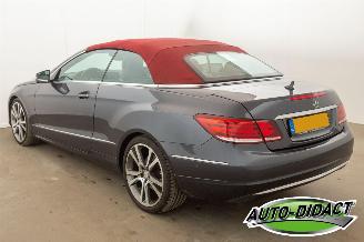 Mercedes E-klasse Cabrio 350 BlueTEC Automaat Edition Sport Leder Navi Camera picture 5