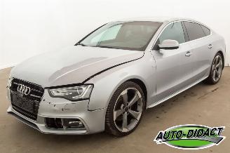 skadebil auto Audi A5 Sportback 1.8 TFSI Automaat Clima Navi Adrenalin Sport 2017/1