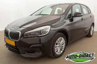 skadebil auto BMW 2-serie 218i Automaat Clima Navi Camera High Executive Edition 2020/11