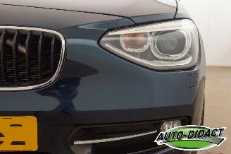 BMW 1-serie 114i Navi Airco Stoelverwarming Leder Upgrade Edition picture 31
