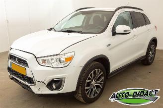 krockskadad bil auto Mitsubishi ASX 1.6 Airco Navi Camera Cleartec Intense 2016/4
