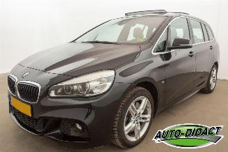 krockskadad bil auto BMW 2-serie Gran Tourer 220i Automaat 7p Pano Leder Centennial High Executive 2016/3