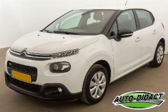 Avarii autoturisme Citroën C3 1.2 PureTech Feel Clima Navi Motorschade 2017/2