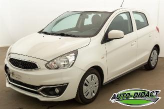 Coche accidentado Mitsubishi Space-star 1.0 Cool+ 104.115 km NAP Airco 2019/3