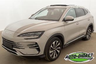 skadebil auto BYD Seal U 1.5 U DM-i Automaat 8262 km Leder Pano Clima Navi 2025/2