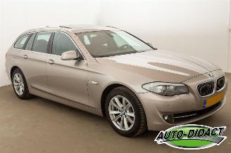 BMW 5-serie 523i Automaat 1e eigenaar Pano Leder Navi High Executive picture 2