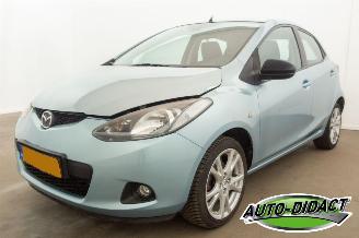 Coche accidentado Mazda 2 1.3 Airco 2008/7