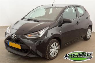 Unfallwagen Toyota Aygo 1.0 VVT-i 109.047 km NAP Airco x-fun 2022/5