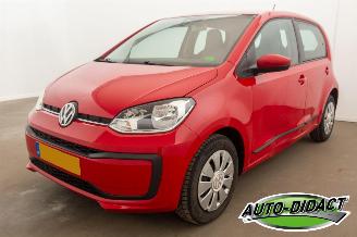 krockskadad bil auto Volkswagen Up! 1.0 BMT move up! Airco 2017/10