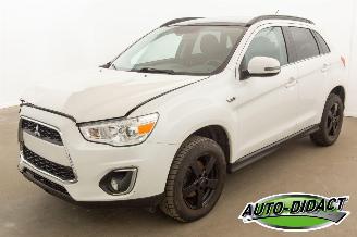 krockskadad bil auto Mitsubishi ASX 1.8 Airco Pano Navi Camera 2015/5