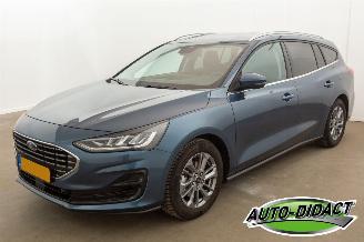 skadebil auto Ford Focus 1.0 EcoBoost Hybrid Automaat 29.741 km NAP NaviTitanium 2026/7