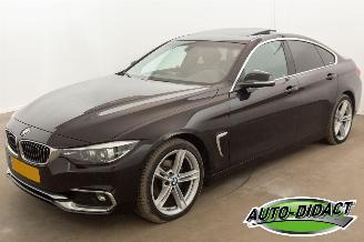 Unfallwagen BMW 4-serie 420i Gran Coupé Automaat 46.9663 km NAP Elek dak Corporate Lease High Executive 2019/4