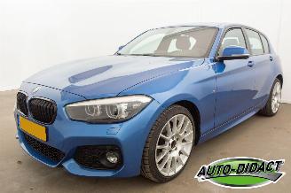 Vaurioauto  passenger cars BMW 1-serie 118i Automaat Navi Camera Edition M Sport Shadow Executive 2018/4