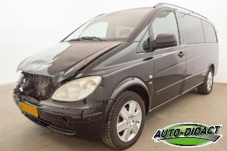 skadebil bedrijf Mercedes Vito 120 CDI Automaat 6p. Airco 320 Lang 2010/1