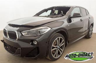 skadebil auto BMW X2 sDrive20i Automaat Navi Camera 2020/5