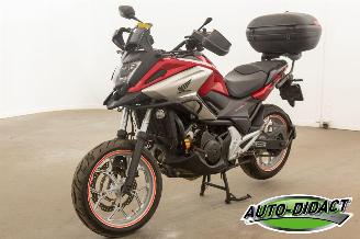 skadebil motor Honda  ALL ROAD NC 750X DCT C-ABS 2016/5