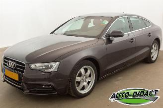 krockskadad bil auto Audi A5 1.8 TFSI Automaat Leder Navi Clima Business Edition 2014/4