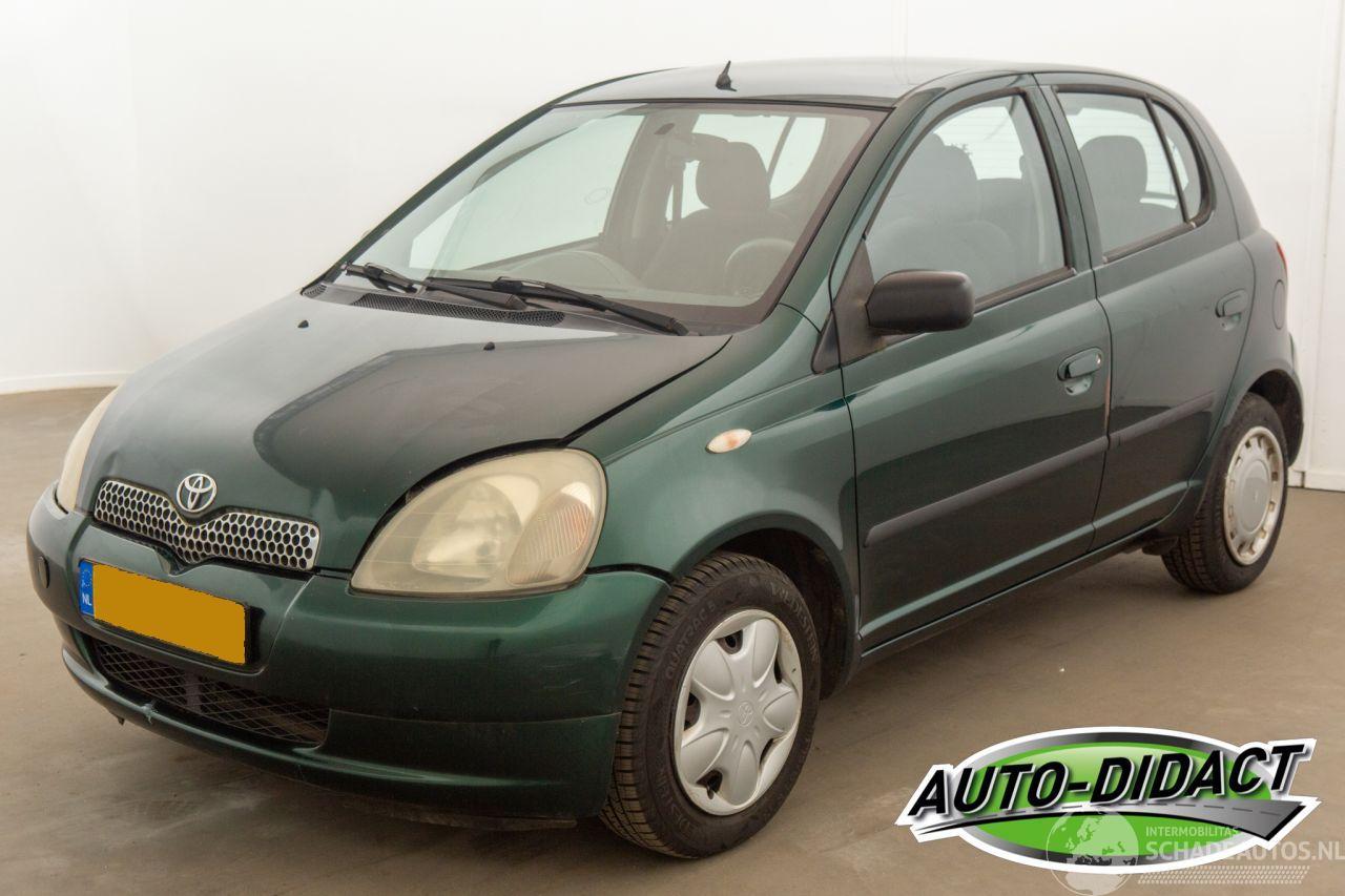 Toyota Yaris 1.3-16V Automaat VVT-i Sol