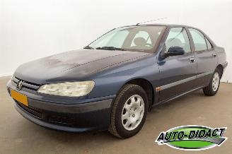 krockskadad bil auto Peugeot 406 1.8-16V Airco 1997/6