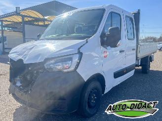 krockskadad bil bedrijf Renault Master 2.3 Airco 103.225 km 2022/4