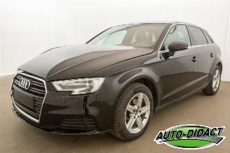 damaged passenger cars Audi A3 1.0 TFSI Clima Navi Leder 2018/10