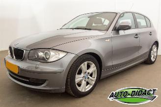 skadebil auto BMW 1-serie 116i Clima Leder Navi EffDyn. Ed. Business Line Ultimate Edition 2011/3