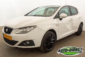 skadebil auto Seat Ibiza 1.4 Good Stuff Airco 2010/3