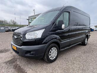 skadebil bedrijf Ford Transit 350 2.2 TDCI L3H2 Airco Trend 2016/2