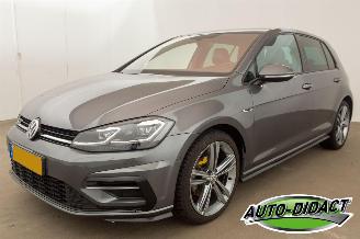 Voiture accidenté Volkswagen Golf 1.6 TDI Automaat Leder Clima Highline Business R 2018/5