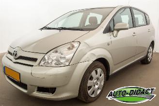 krockskadad bil auto Toyota Corolla-verso 1.8  Autom 7p. 101.724 km NAP Terra 2006/8