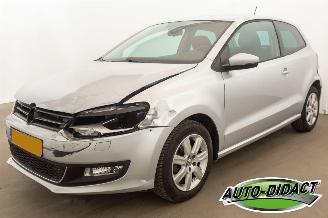 uszkodzony samochody osobowe Volkswagen Polo 1.2 TSI Automaat Clima Highline 2010/8