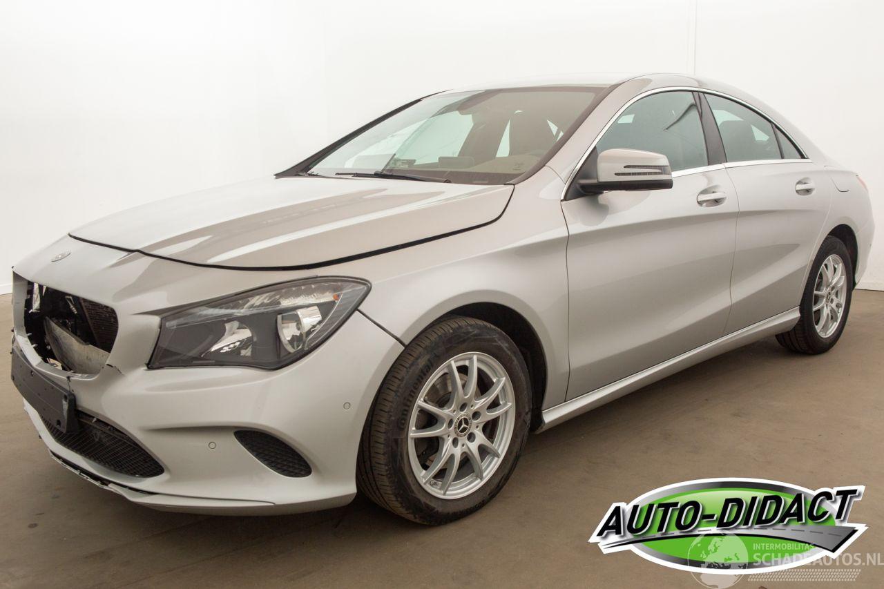 Mercedes Cla-klasse 200d Automaat Clima Navi Leder CARPAS