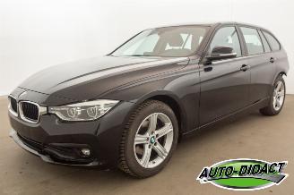 skadebil auto BMW 3-serie 316d Airco Navi 2018/3