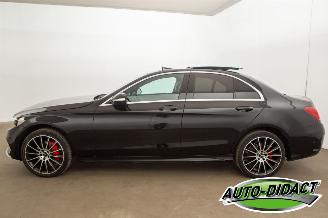Mercedes C-klasse 200 Automaat Pano Navi Clima Leder Edition 1 picture 39