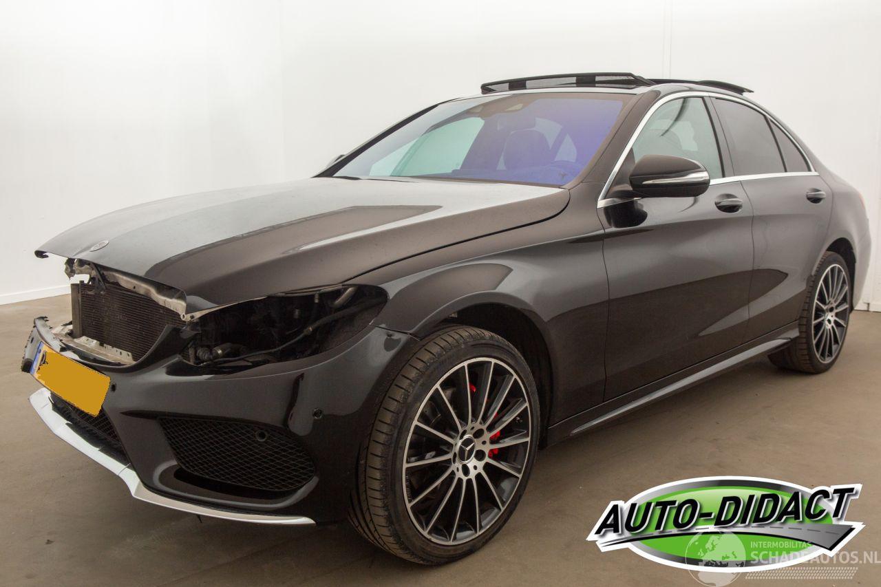 Mercedes C-klasse 200 Automaat Pano Navi Clima Leder Edition 1