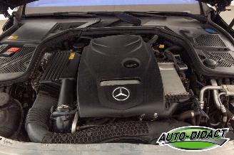 Mercedes C-klasse 200 Automaat Pano Navi Clima Leder Edition 1 picture 35